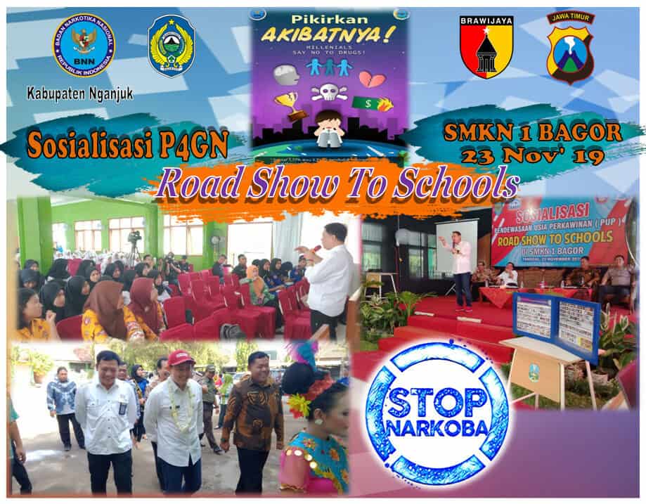 Sosialisasi P4GN dalam kegiatan Roadshow to School