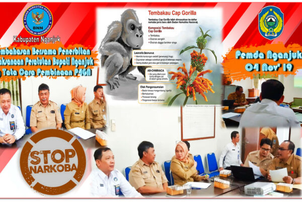 Rapat pembahasan penyusunan Perbub P4GN
