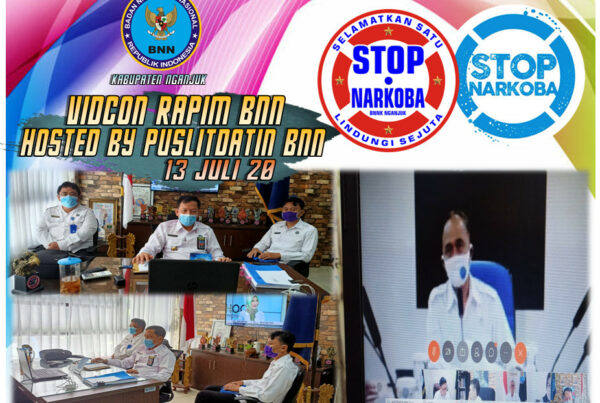 VIDEO KONFERENSI BNN