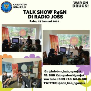 TALKSHOW P4GN DI RADIO JOSS TALKSHOW P4GN DI RADIO JOSS