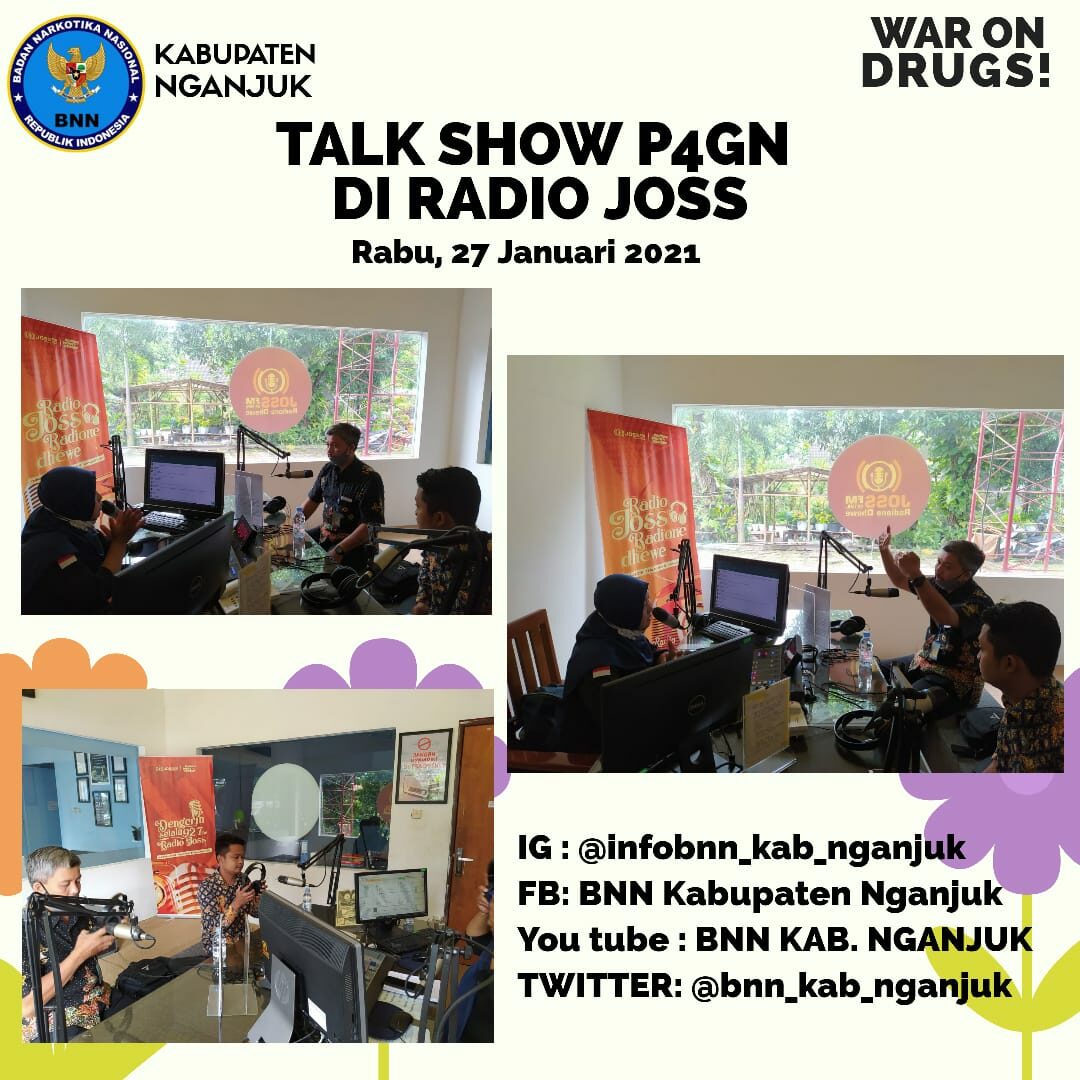 TALKSHOW P4GN DI RADIO JOSS TALKSHOW P4GN DI RADIO JOSS