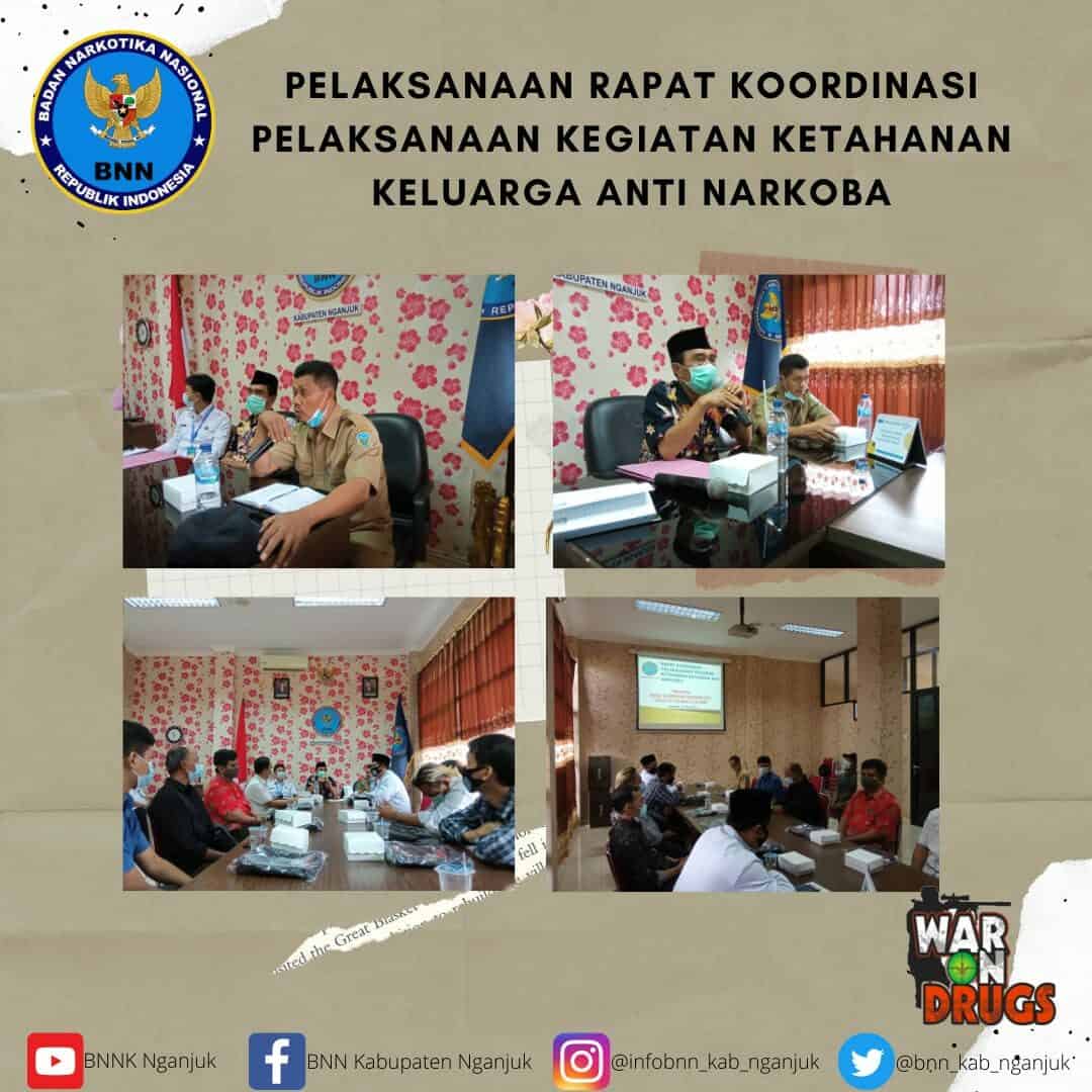 RAPAT KOORDINASI PELAKSANAAN KELUARGA ANTI NARKOBA Konsep Otomatis