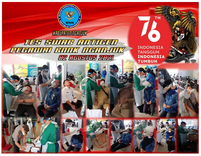 TES SWAB ANTIGEN PEGAWAI BNNK NGANJUK TES SWAB ANTIGEN PEGAWAI BNNK NGANJUK