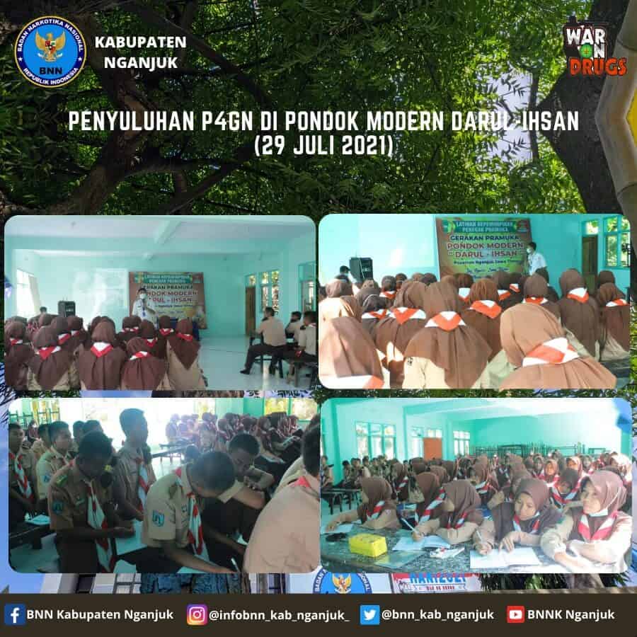DISEMINASI INFORMASI P4GN DI PONDOK DARUL IHSAN Konsep Otomatis