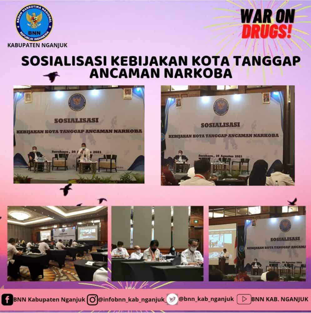 SOSIALISASI KEBIJAKAN KOTA TANGGAP ANCAMAN NARKOBA Konsep Otomatis