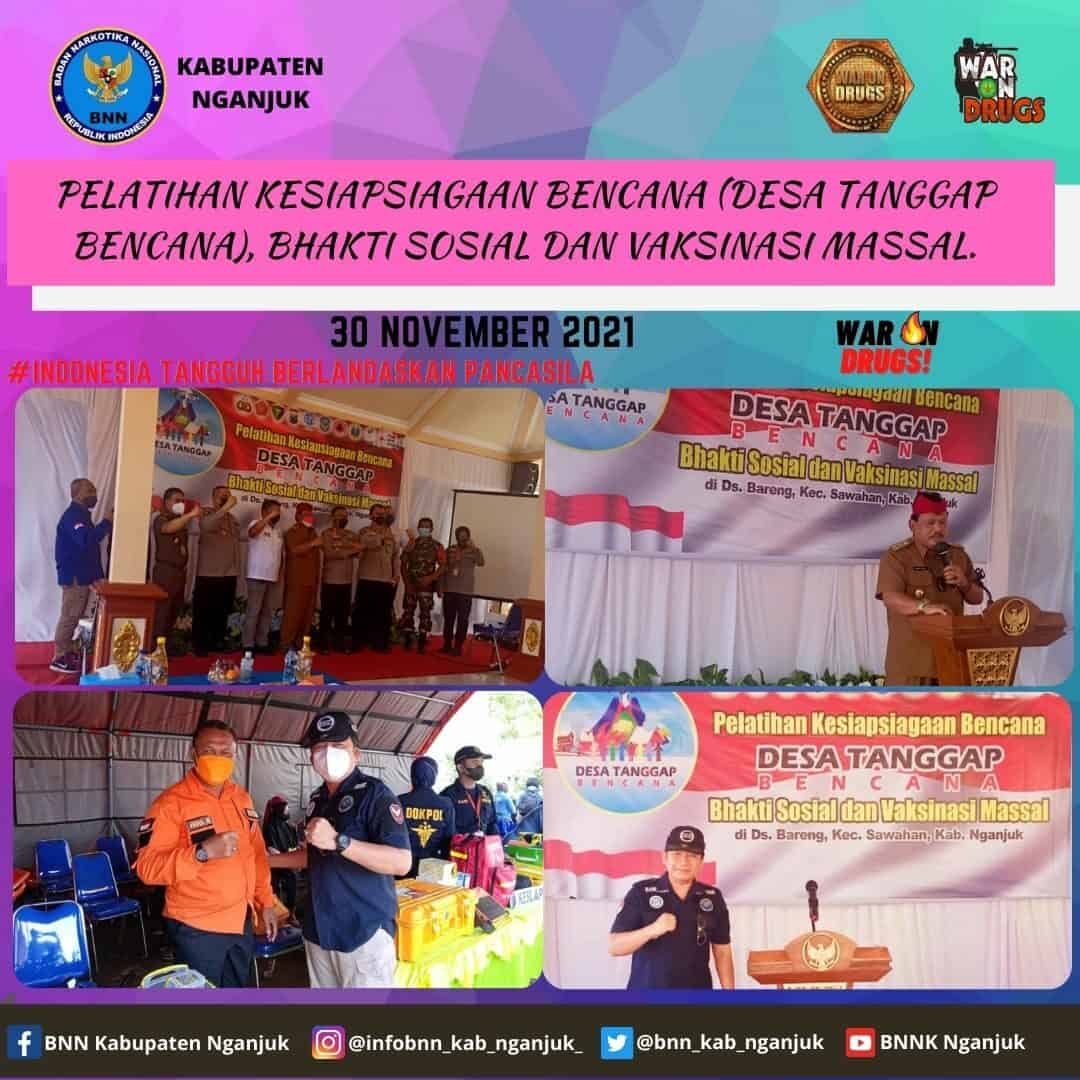 PELATIHAN KESIAPSIAGAAN BENCANA (DESA TANGGAP BENCANA), BHAKTI SOSIAL DAN VAKSINASI MASSAL. PELATIHAN KESIAPSIAGAAN BENCANA (DESA TANGGAP BENCANA), BHAKTI SOSIAL DAN VAKSINASI MASSAL.