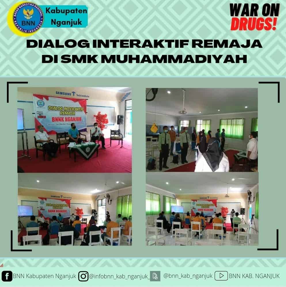 DIALOG INTERAKTIF RAMAJA DI SMK MUHAMMADIYAH NGANJUK DIALOG INTERAKTIF RAMAJA DI SMK MUHAMMADIYAH NGANJUK