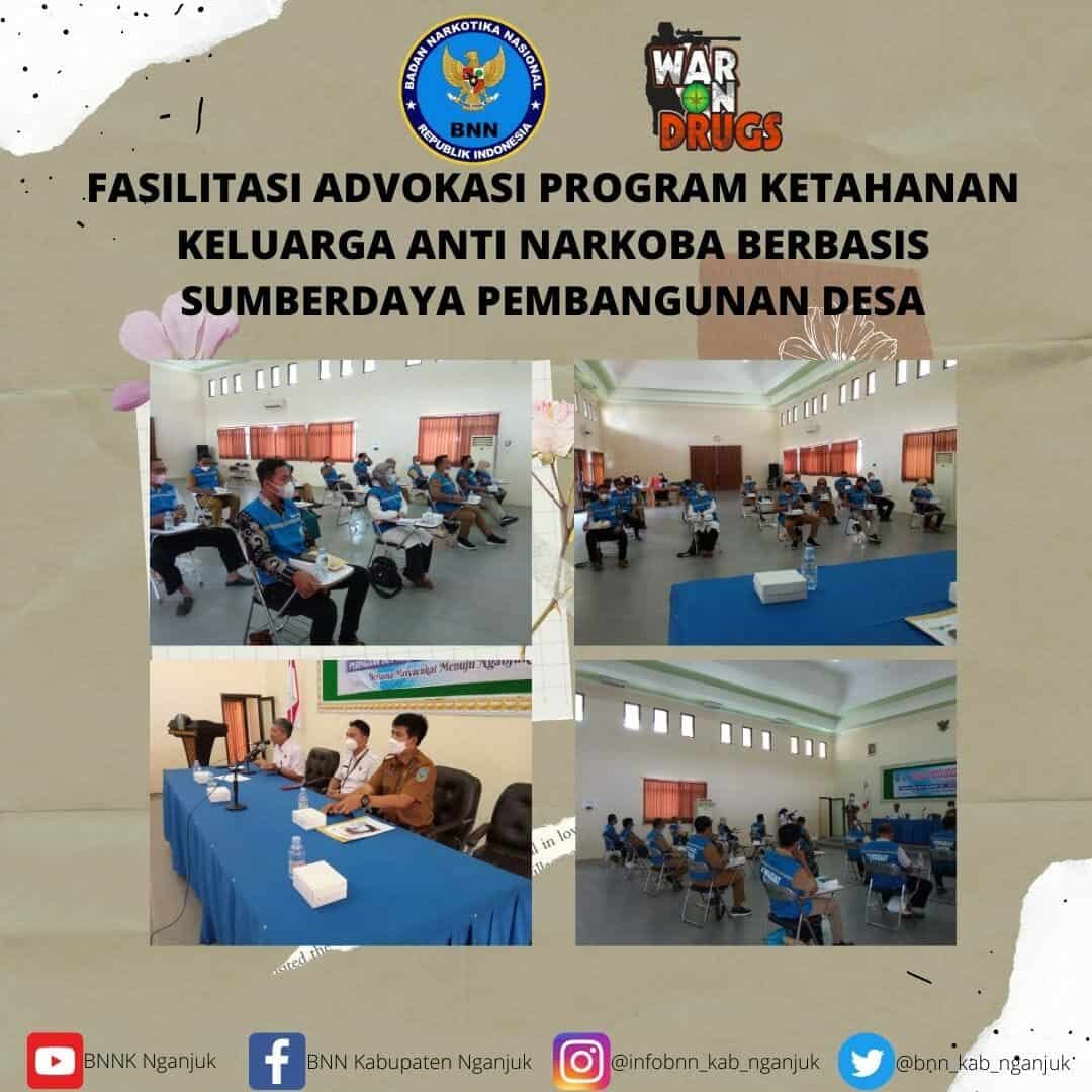 PELAKSANAAN PROGRAM FASILITASI ADVOKASI KETAHANAN KELUARGA ANTI NARKOBA BERBASIS SUMBERDAYA PEMBANGUNAN DESA PELAKSANAAN PROGRAM FASILITASI ADVOKASI KETAHANAN KELUARGA ANTI NARKOBA BERBASIS SUMBERDAYA PEMBANGUNAN DESA