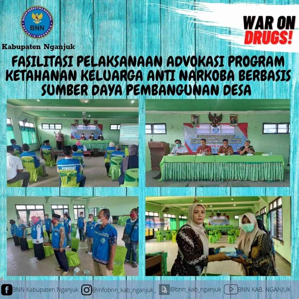 PELAKSANAN PROGRAM FASILITASI ADVOKASI KETAHANAN KELUARGA ANTI NARKOBA BERBASIS SUMBERDAYA PEMBANGUNAN DESA PELAKSANAN PROGRAM FASILITASI ADVOKASI KETAHANAN KELUARGA ANTI NARKOBA BERBASIS SUMBERDAYA PEMBANGUNAN DESA