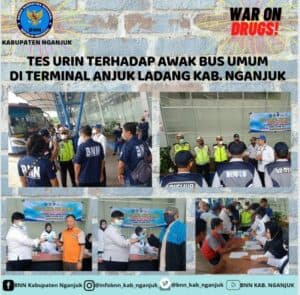 TES URINE TERHADAP AWAK BUS DI TERMINAL ANJUK LADANG NGANJUK TES URINE TERHADAP AWAK BUS DI TERMINAL ANJUK LADANG NGANJUK