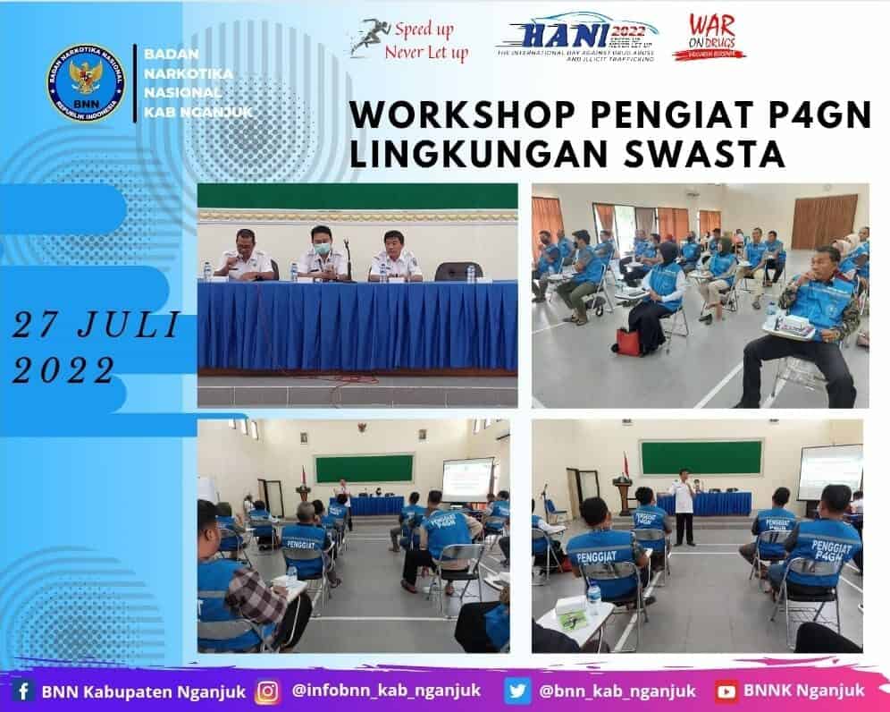 ‘’ WORKSHOP PENGGIAT P4GN LINGKUNGAN SWASTA ’’ ‘’ WORKSHOP PENGGIAT P4GN LINGKUNGAN SWASTA ’’