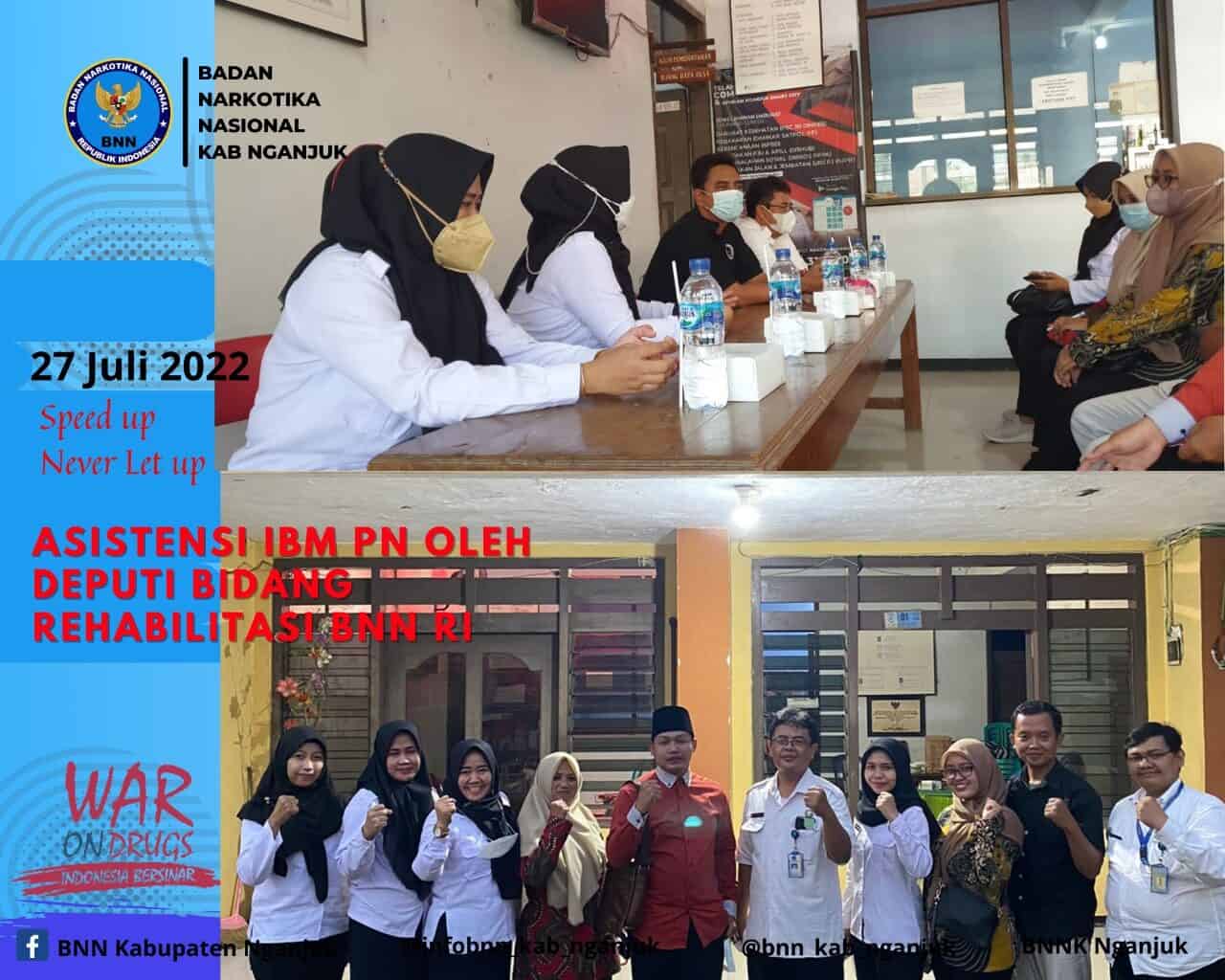‘’ ASISTENSI IBM PN OLEH BNN RI ’’ ‘’ ASISTENSI IBM PN OLEH BNN RI ’’