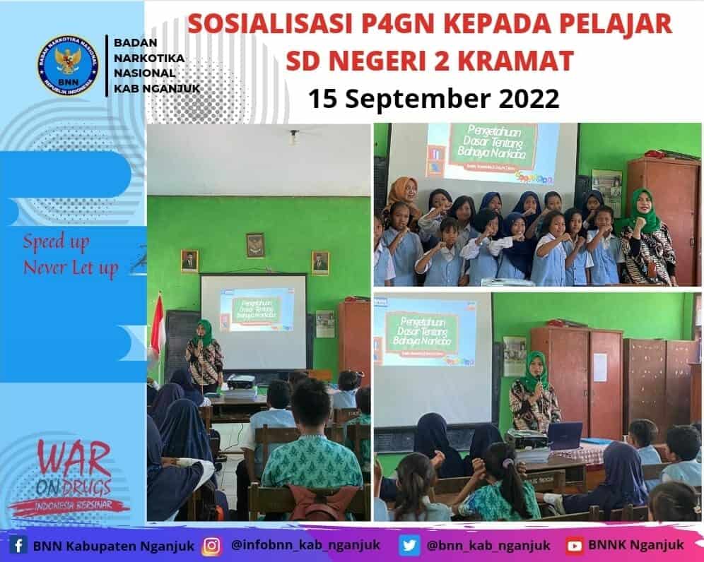 ‘’ KEGIATAN SOSIALISASI P4GN KEPADA PELAJAR SD NEGERI 2 KRAMAT’’ ‘’ KEGIATAN SOSIALISASI P4GN KEPADA PELAJAR SD NEGERI 2 KRAMAT’’