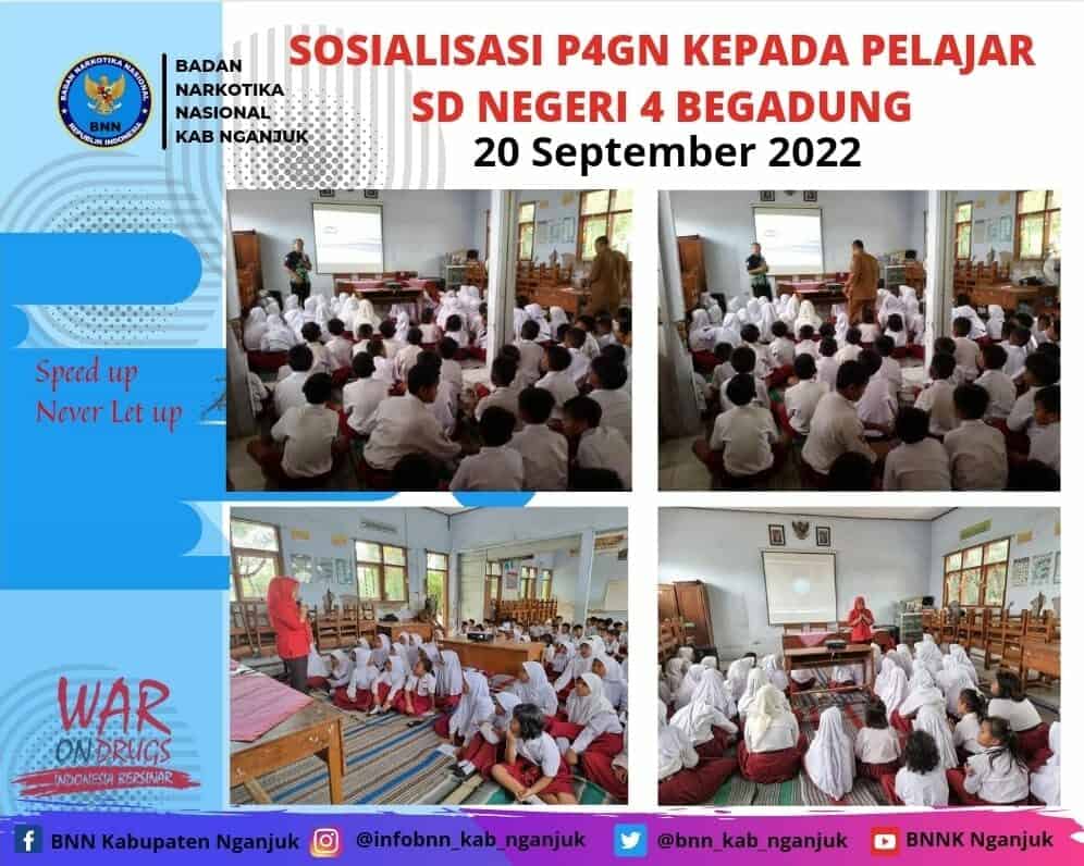 ‘’SOSIALISASI P4GN KEPADA PELAJAR SD NEGERI 4 BEGADUNG’’ ‘’SOSIALISASI P4GN KEPADA PELAJAR SD NEGERI 4 BEGADUNG’’