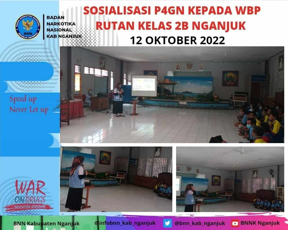 ‘’ SOSIALISASI P4GN KEPADA WBP RUTAN KELAS 2B NGANJUK’’ Konsep Otomatis