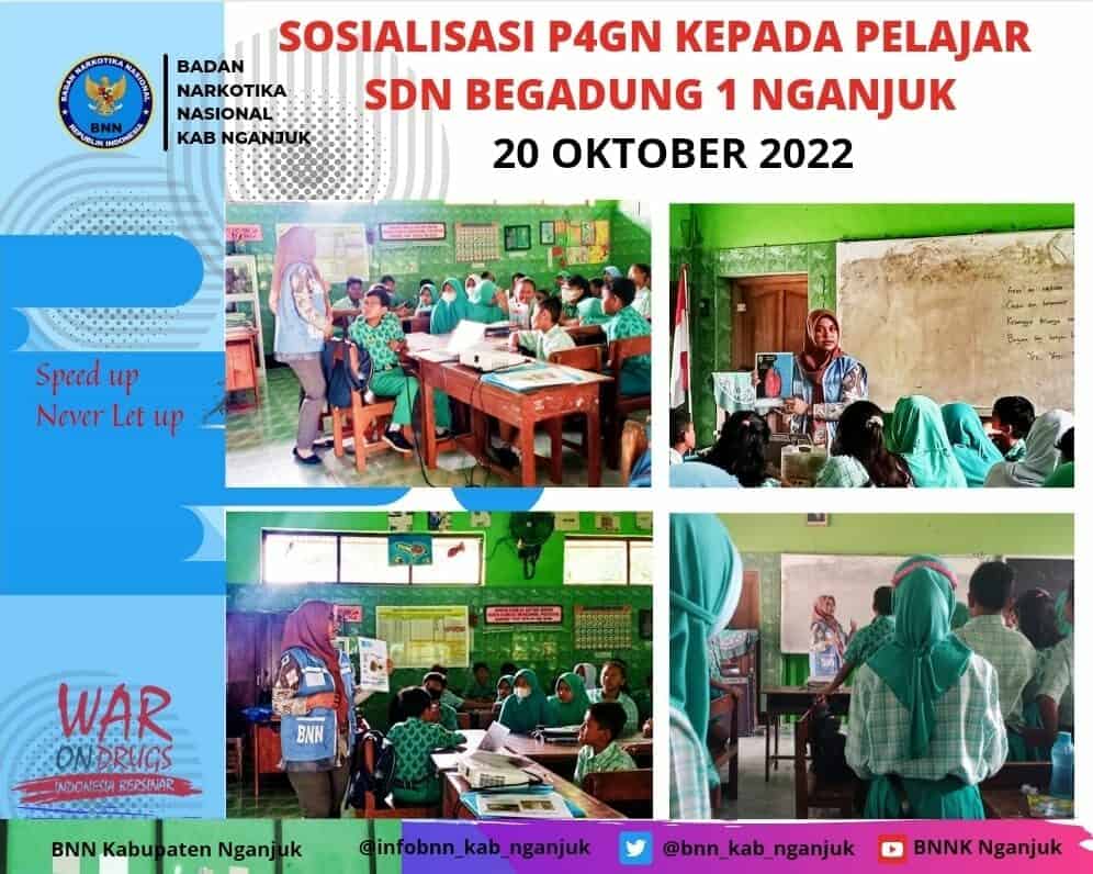 ‘’ PENYULUHAN P4GN KEPADA PELAJAR SDN BEGADUNG NGANJUK’’ ‘’ PENYULUHAN P4GN KEPADA PELAJAR SDN BEGADUNG NGANJUK’’