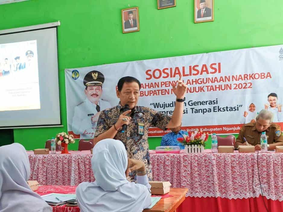 " ROADSHOW SOSIALISASI P4GN BAGI SISWA DAN SISWI SMA/SMK/MA DI KABUPATEN NGANJUK '' ” ROADSHOW SOSIALISASI P4GN BAGI SISWA DAN SISWI SMA/SMK/MA DI KABUPATEN NGANJUK ”