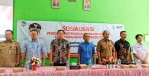 ” ROADSHOW SOSIALISASI P4GN BAGI SISWA DAN SISWI SMA/SMK/MA DI KABUPATEN NGANJUK ”