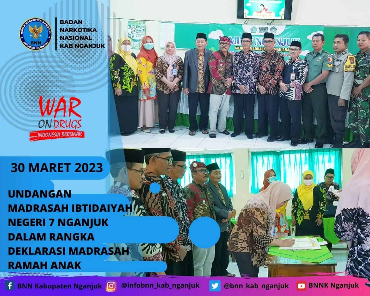 ''UNDANGAN MADRASAH IBTIDAIYAH NEGERI 7 NGANJUK DALAM RANGKA DEKLARASI MADRASAH RAMAH ANAK'' ”UNDANGAN MADRASAH IBTIDAIYAH NEGERI 7 NGANJUK DALAM RANGKA DEKLARASI MADRASAH RAMAH ANAK”