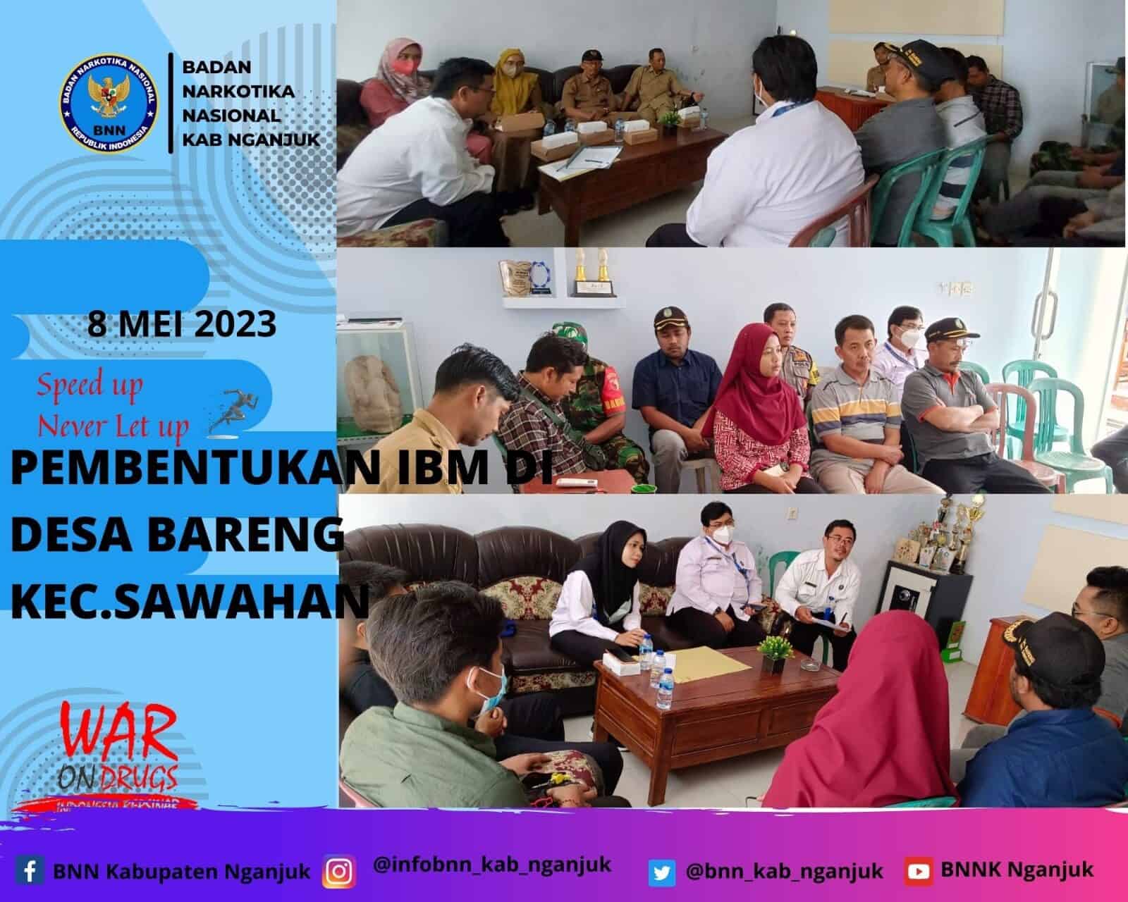 '' PEMBENTUKAN IBM ( INTERVENSI BERBASIS MASYARAKAT ) '' ” PEMBENTUKAN IBM ( INTERVENSI BERBASIS MASYARAKAT ) ”