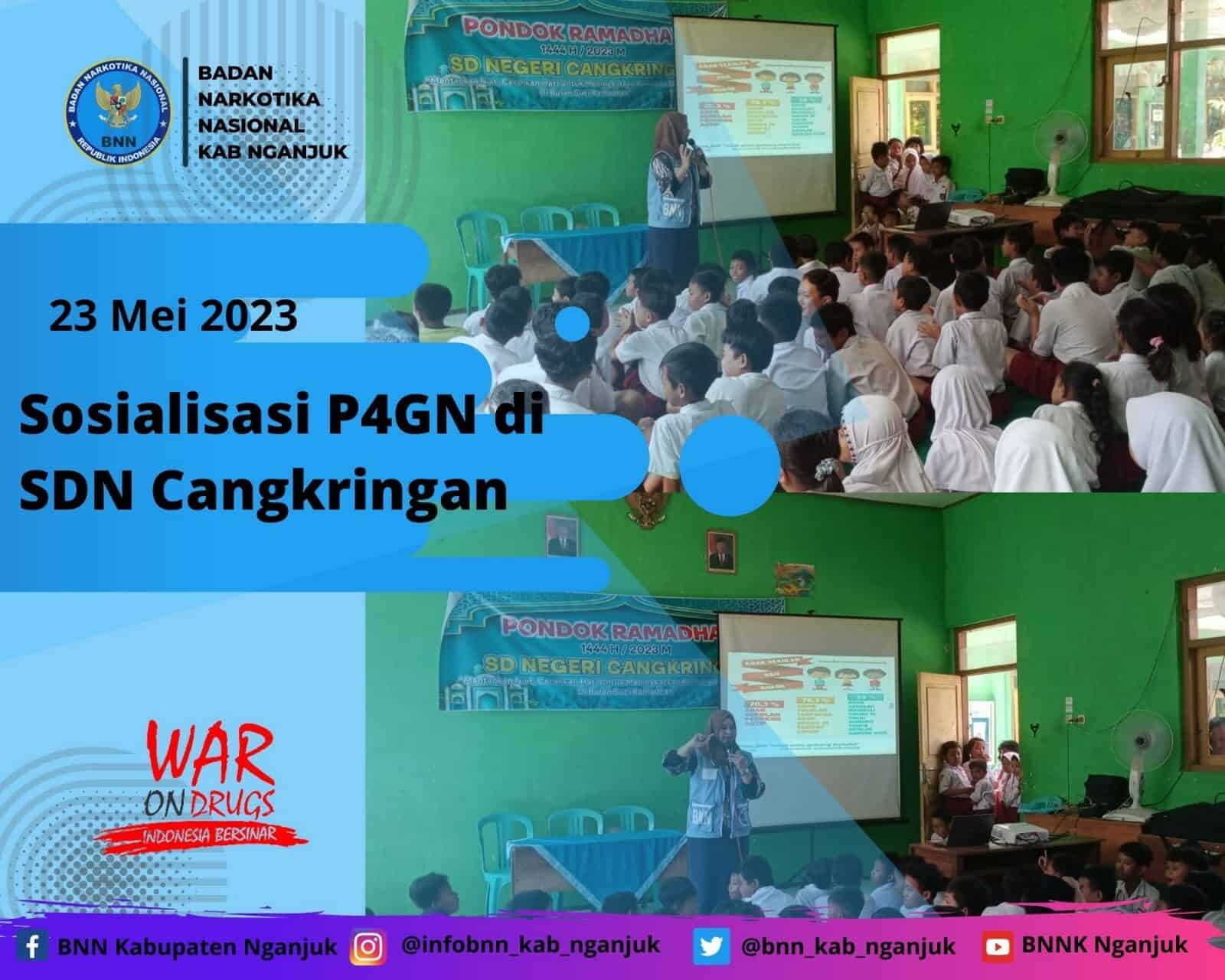 '' KEGIATAN SOSIALISASI P4GN DI SD NEGERI CANGKRINGAN '' ” KEGIATAN SOSIALISASI P4GN DI SD NEGERI CANGKRINGAN ”