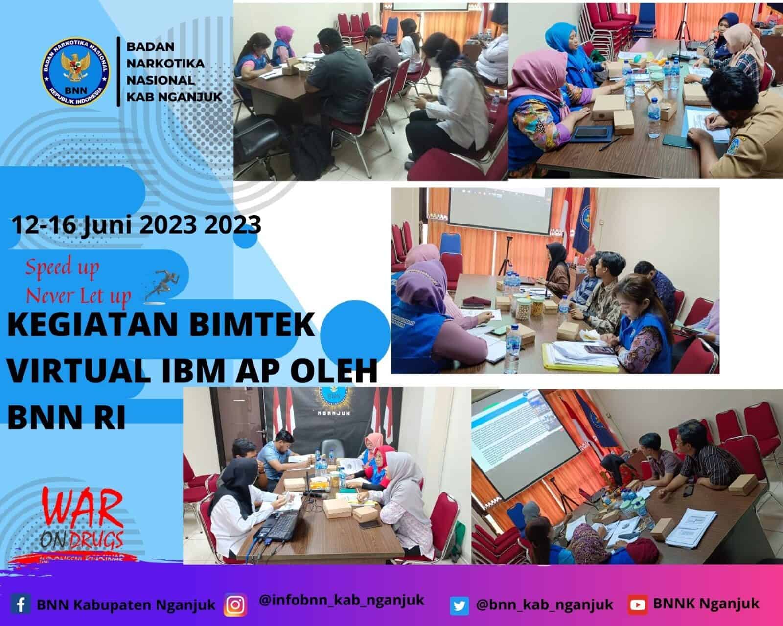 '' BIMTEK VIRTUAL IBM AP OLEH BNN RI '' ” BIMTEK VIRTUAL IBM AP OLEH BNN RI ”