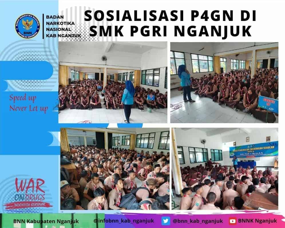 ''SOSIALISASI P4GN DI SMK PGRI 1 NGANJUK'' ”SOSIALISASI P4GN DI SMK PGRI 1 NGANJUK”