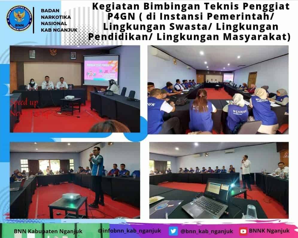 ''KEGIATAN BIMBINGAN TEKNIS PENGGIAT P4GN (DI INSTANSI PEMERINTAH/LINNGKUNGAN SWASTA/LINGKUNGAN PENDIDIKAN/ LINGKUNGAN MASYARAKAT'' ”KEGIATAN BIMBINGAN TEKNIS PENGGIAT P4GN (DI INSTANSI PEMERINTAH/LINNGKUNGAN SWASTA/LINGKUNGAN PENDIDIKAN/ LINGKUNGAN MASYARAKAT”