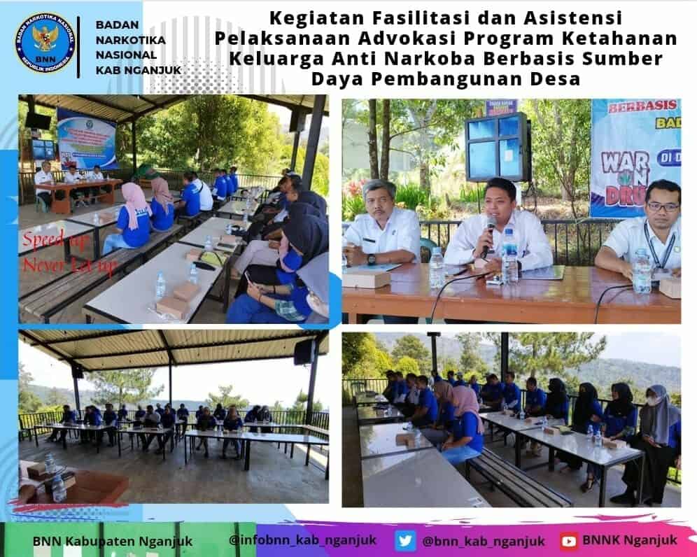 ''FASILITASI DAN ASISTENSI PELAKSANAAN ADVOKASI PROGRAM KETAHANAN KELUARGA ANTI NARKOBA BERBASIS SUMBER DAYA PEMBANGUNAN DESA'' ”FASILITASI DAN ASISTENSI PELAKSANAAN ADVOKASI PROGRAM KETAHANAN KELUARGA ANTI NARKOBA BERBASIS SUMBER DAYA PEMBANGUNAN DESA”