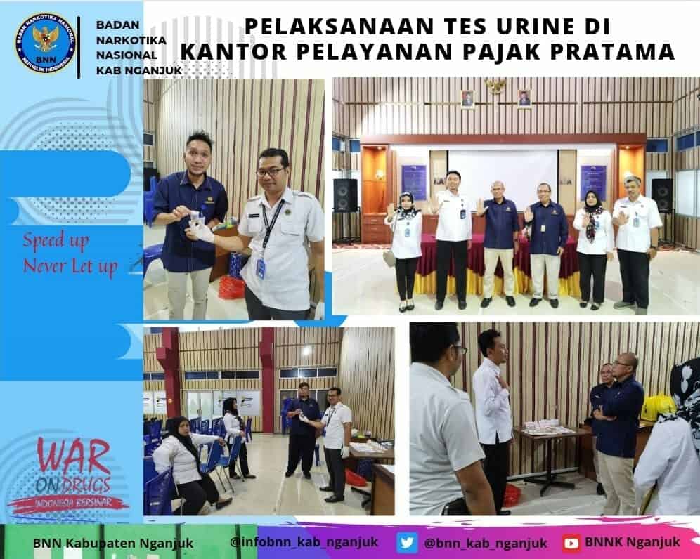 ''TES URIN DI KANTOR PELAYANAN PAJAK PRATAMA MADIUN'' ”TES URIN DI KANTOR PELAYANAN PAJAK PRATAMA MADIUN”