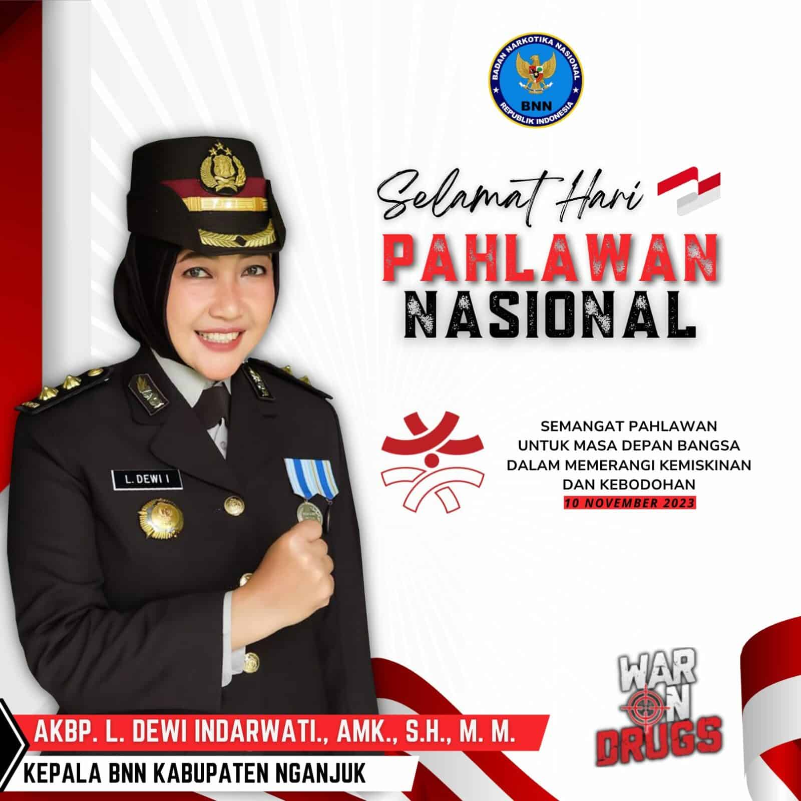 Selamat Hari Pahlawan 10 November 2023 Selamat Hari Pahlawan 10 November 2023