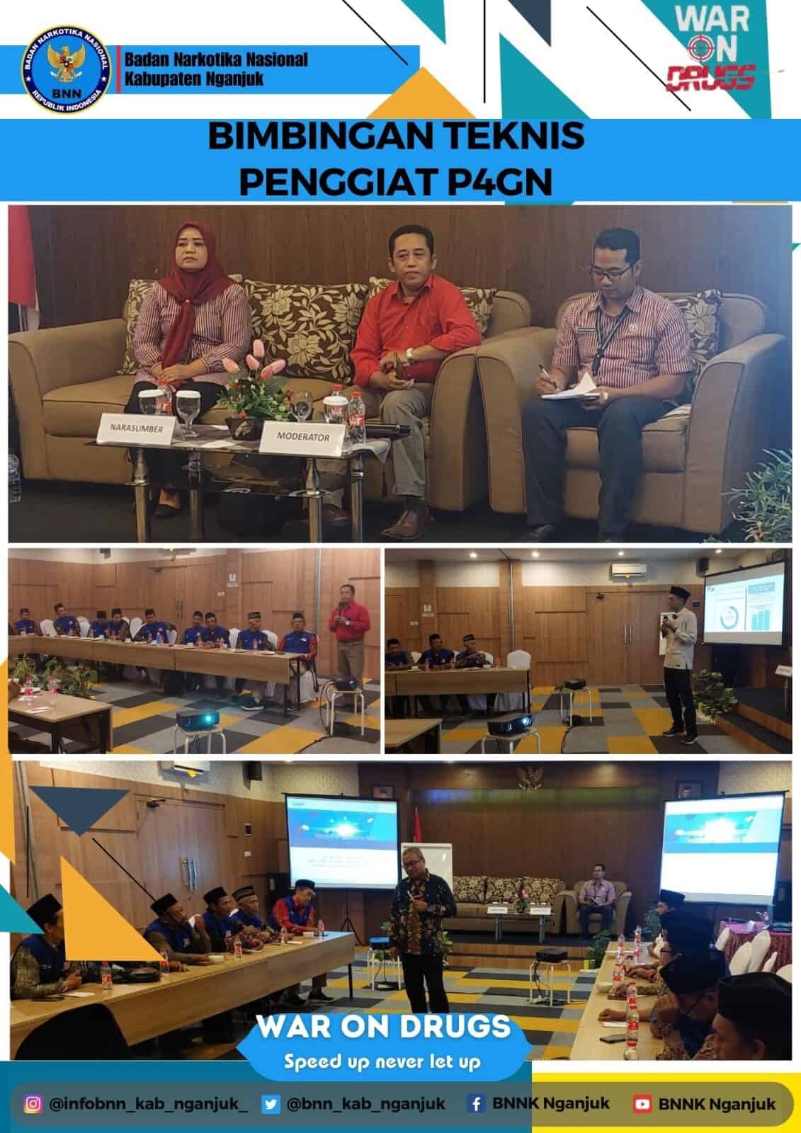 BIMBINGAN TEKNIS PENGGIAT P4GN BIMBINGAN TEKNIS PENGGIAT P4GN