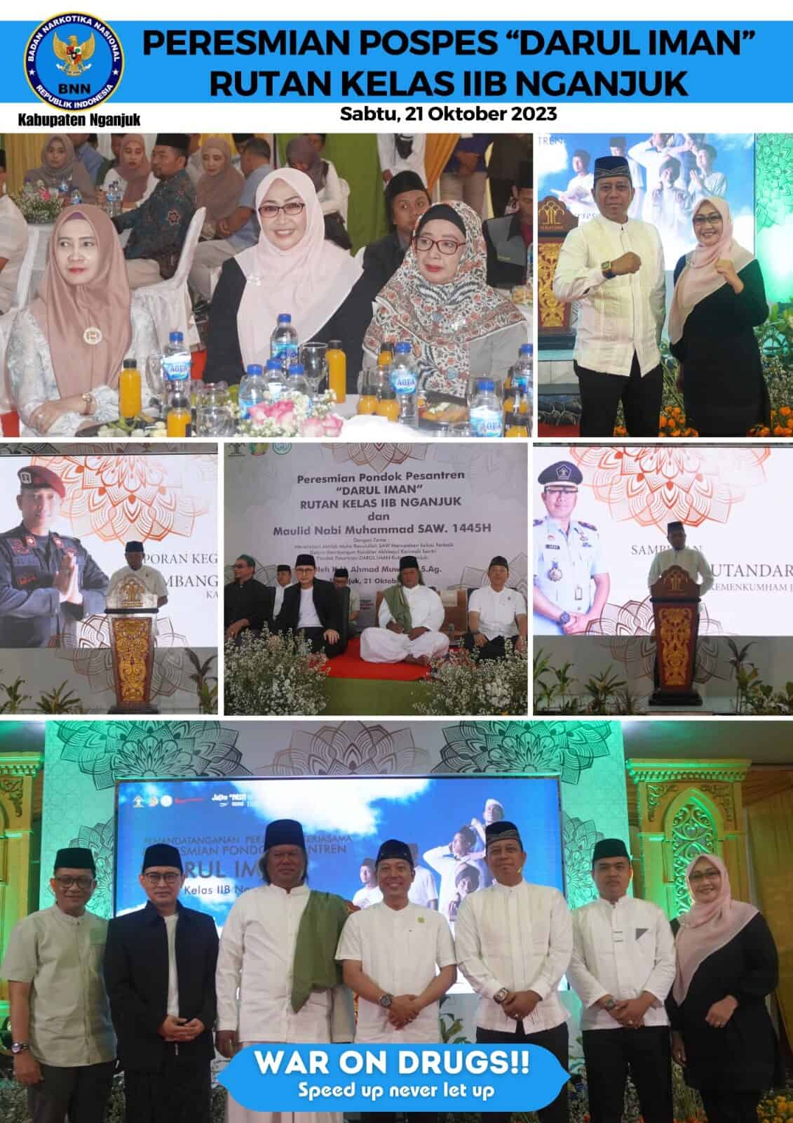 PERESMIAN PONPES "DARUL IMAN" RUTAN KELAS IIB NGANJUK PERESMIAN PONPES “DARUL IMAN” RUTAN KELAS IIB NGANJUK