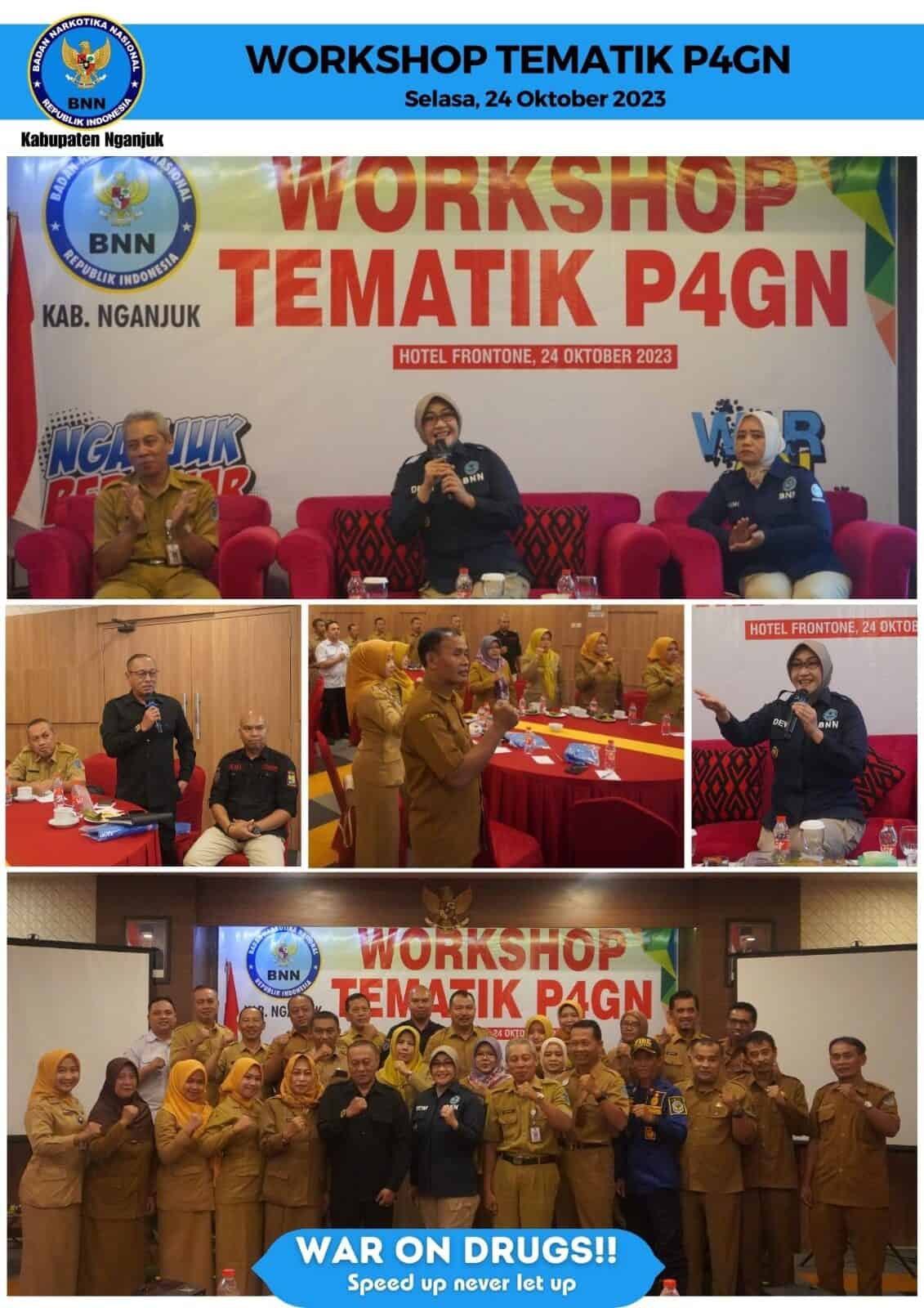 WORKSHOP TEMATIK P4GN WORKSHOP TEMATIK P4GN