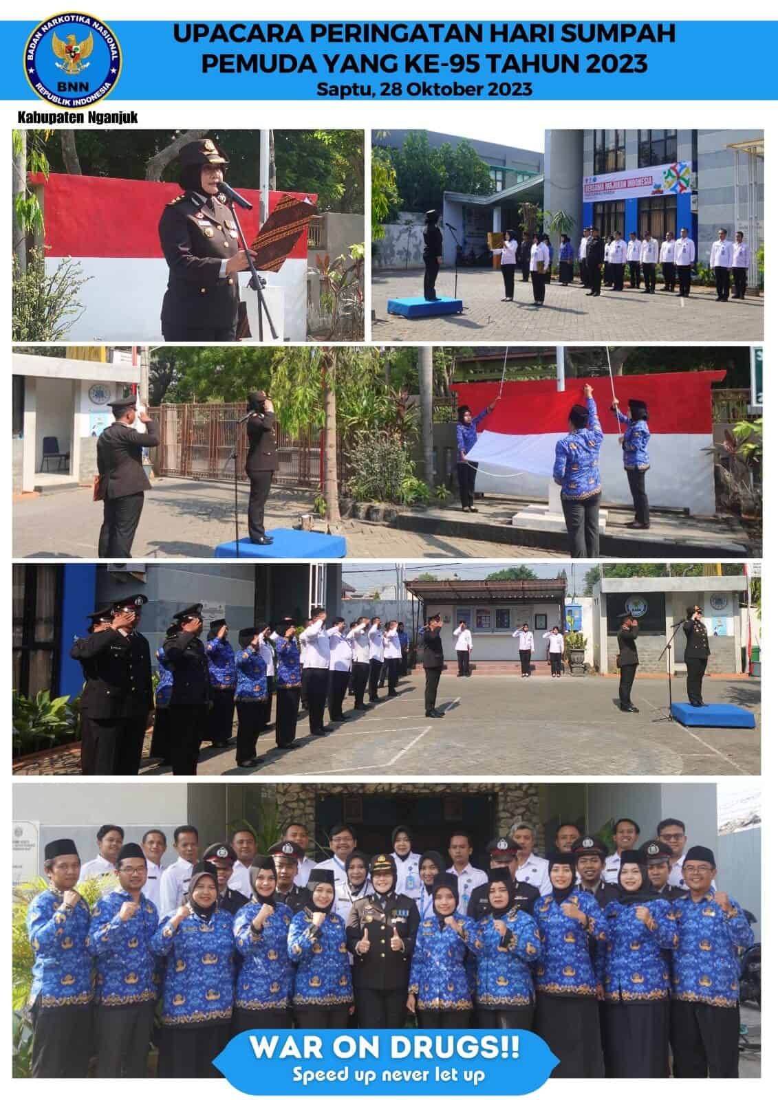 UPACARA PERINGATAN HARI SUMPAH PEMUDA YANG KE-95 TAHUN 2023 UPACARA PERINGATAN HARI SUMPAH PEMUDA YANG KE-95 TAHUN 2023