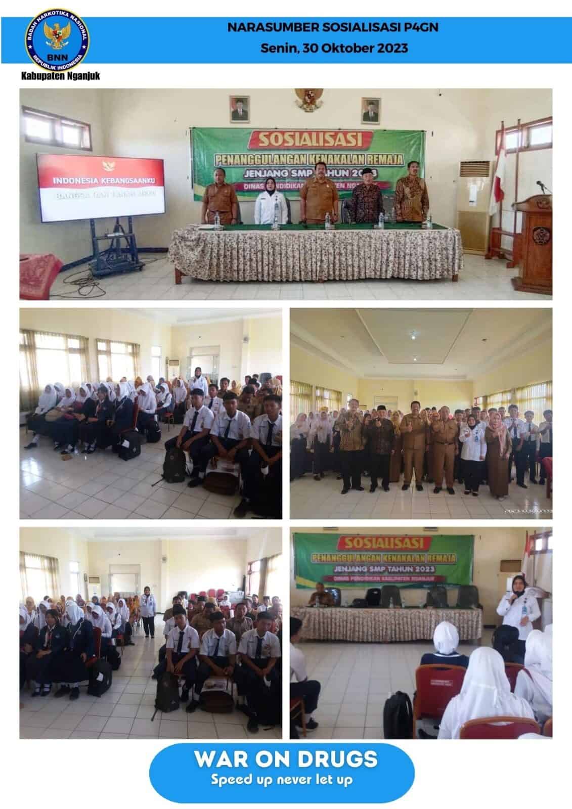 SOSIALISASI P4GN