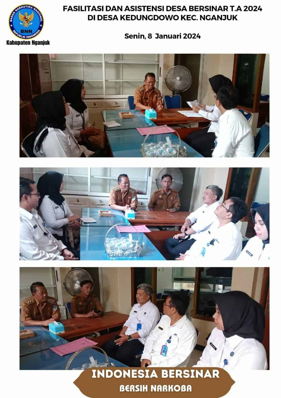 FASILITASI DAN ASISTENSI DESA BERSINAR DI DESA KEDUNGDOWO KECAMATAN NGANJUK FASILITASI DAN ASISTENSI DESA BERSINAR DI DESA KEDUNGDOWO KECAMATAN NGANJUK