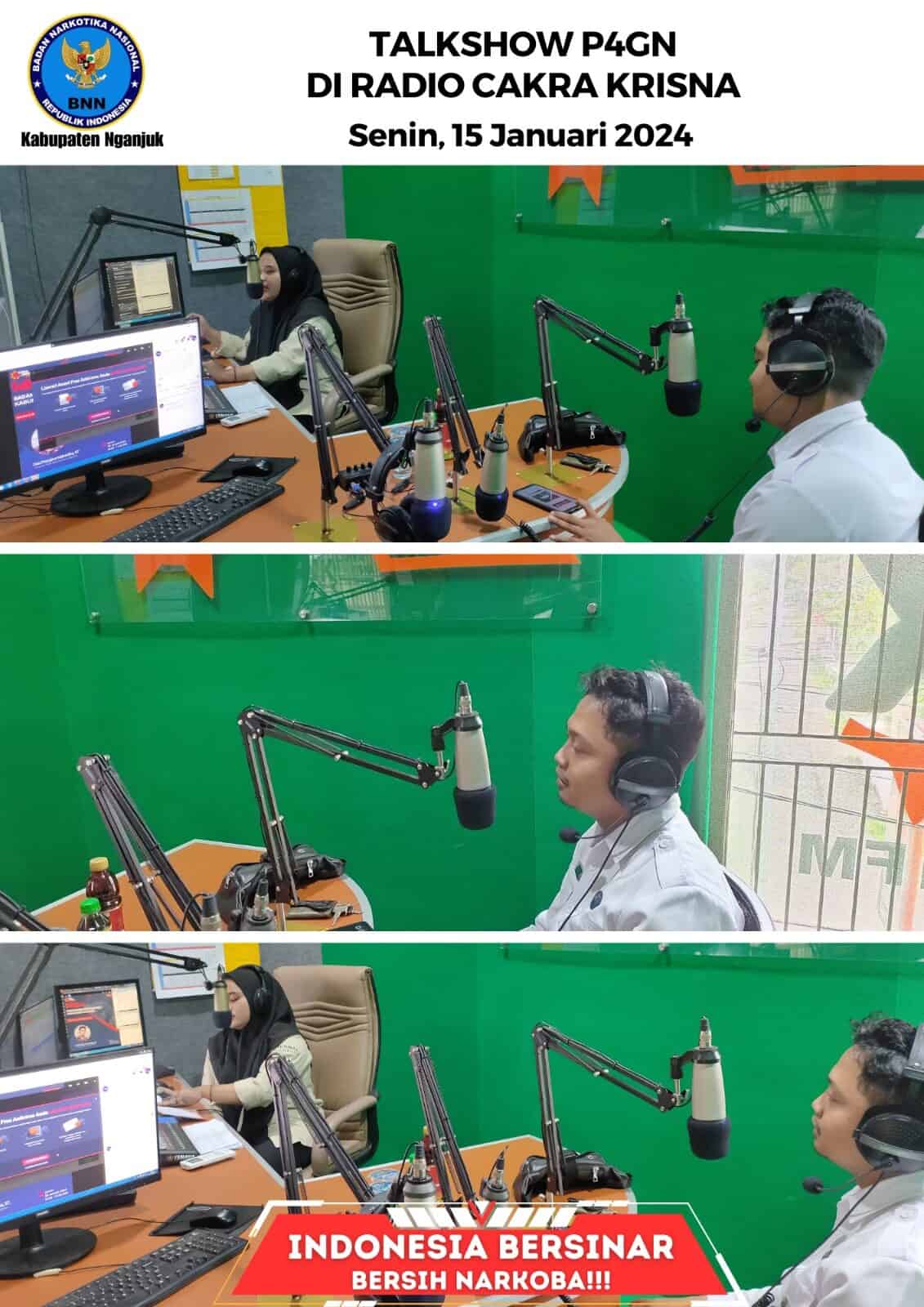 TALSHOW P4GN DI RADIO CAKRA KRISNA