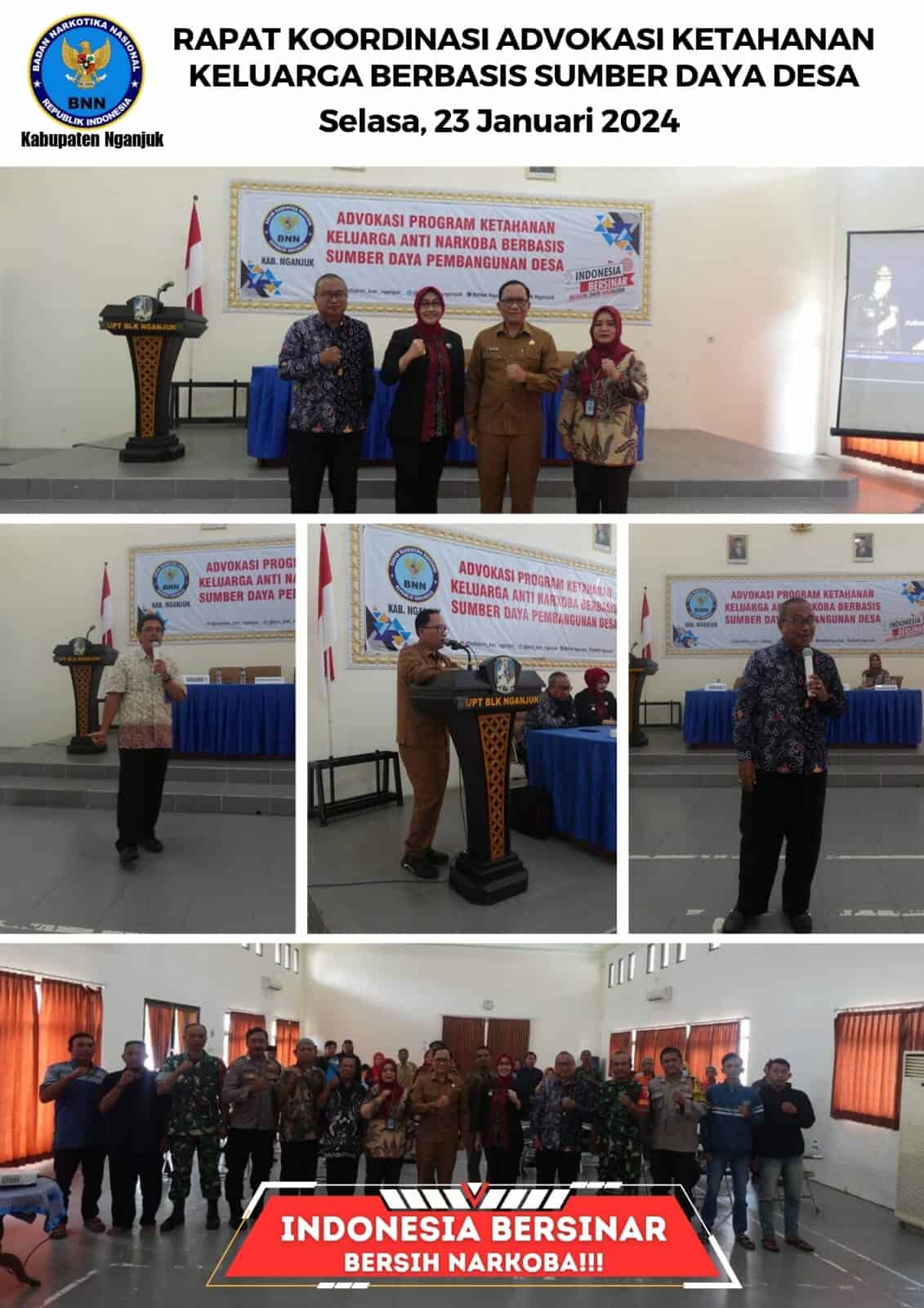 RAPAT KOORDINASI ADVOKASI KETAHANAN KELUARGA BERBASIS SUMBER DAYA DESA RAPAT KOORDINASI ADVOKASI KETAHANAN KELUARGA BERBASIS SUMBER DAYA DESA