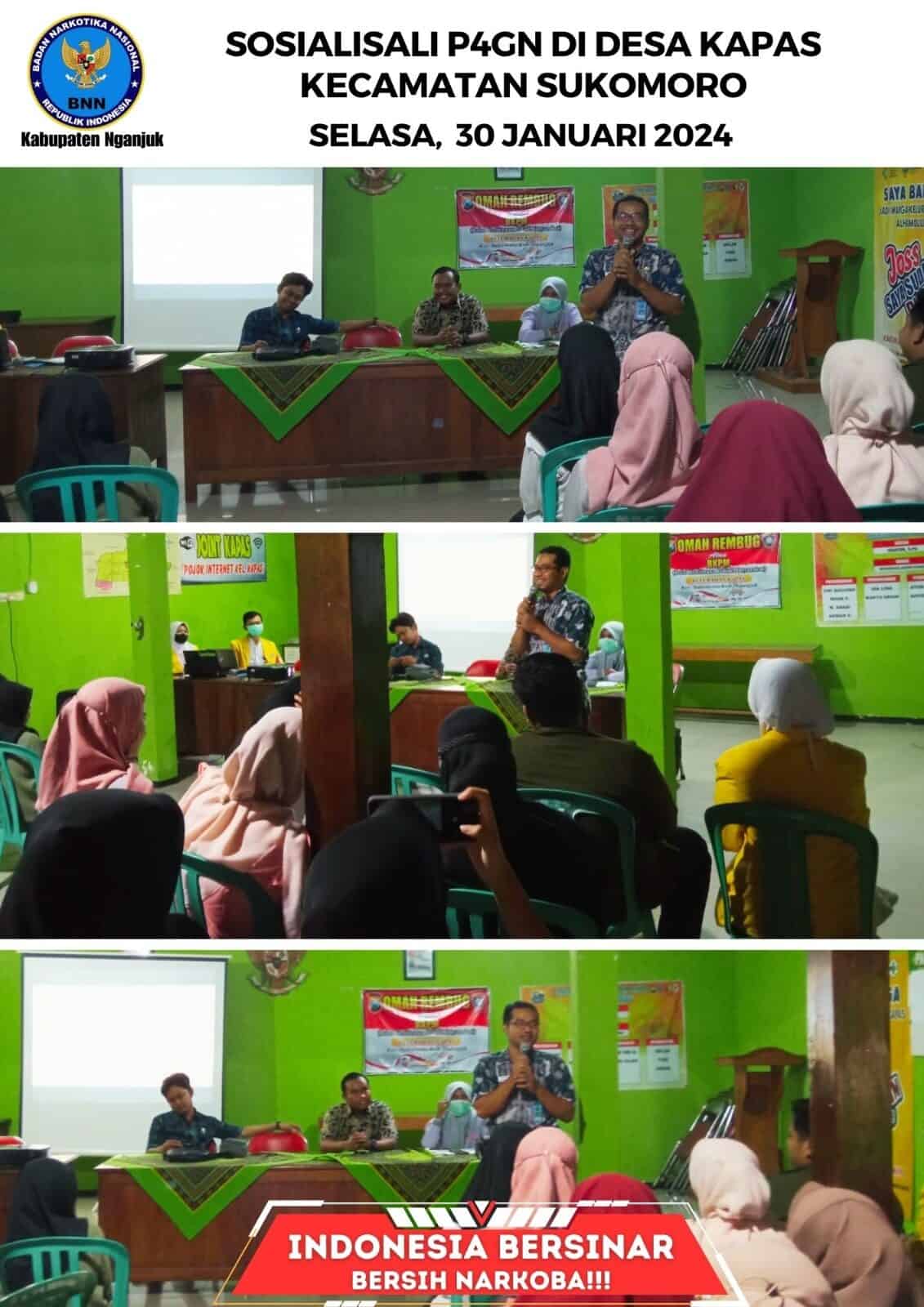 SOSIALISALI P4GN DI DESA KAPAS SUKOMORO SOSIALISALI P4GN DI DESA KAPAS SUKOMORO