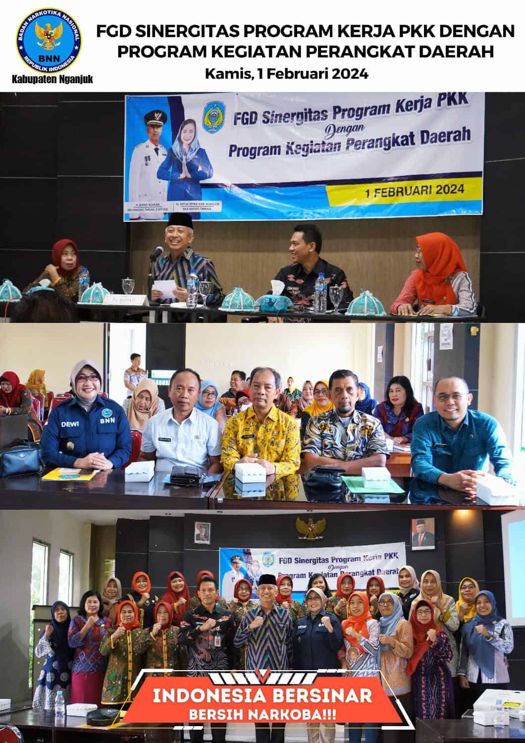 FGD SINERGITAS PROGRAM KERJA PKK DENGAN PROGRAM KEGIATAN PERANGKAT DAERAH FGD SINERGITAS PROGRAM KERJA PKK DENGAN PROGRAM KEGIATAN PERANGKAT DAERAH