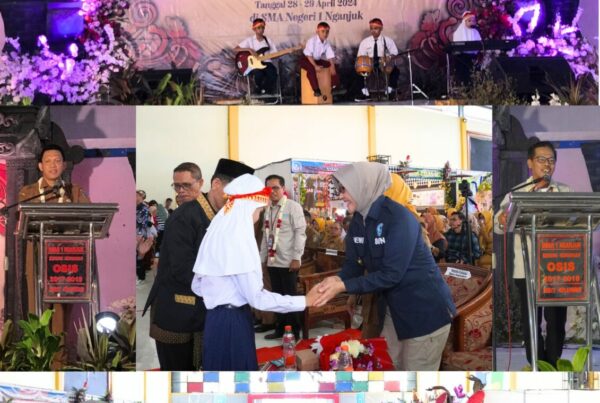 LOKAKARYA 7 FESTIVAL PANEN HASIL BELAJAR GURU PENGGERAK ANGKATAN 9 KAB. NGANJUK