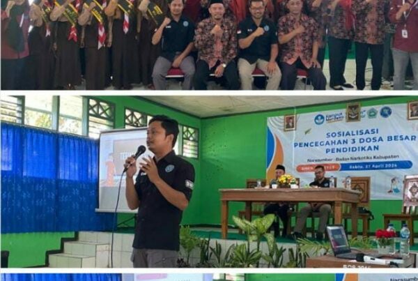 SOSIALISASI P4GN DI SMPN 2 NGETOS