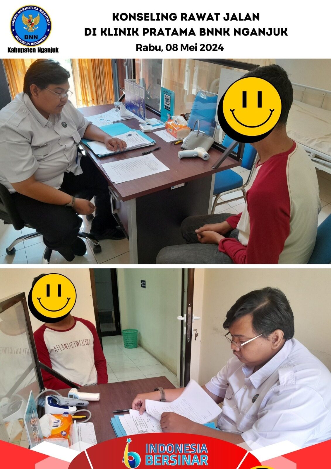 KONSELING RAWAT JALAN DI KLINIK BNNK NGANJUK KONSELING RAWAT JALAN DI KLINIK BNNK NGANJUK