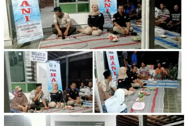 SOSIALISASI P4GN PADA LINGKUNGAN MASYARAKAT DI DESA KEDUNGDOWO KAB. NGANJUK