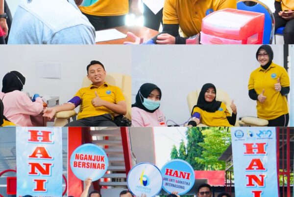 DONOR DARAH DALAM RANGKA PERINGATAN HANI 2024