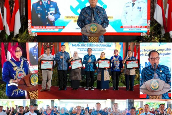 PERINGATAN HANI 2024 BNN KAB. NGANJUK