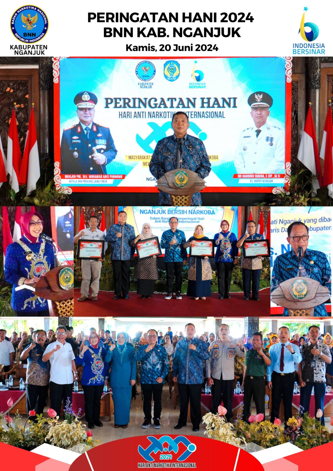 PERINGATAN HANI 2024 BNN KAB. NGANJUK PERINGATAN HANI 2024 BNN KAB. NGANJUK
