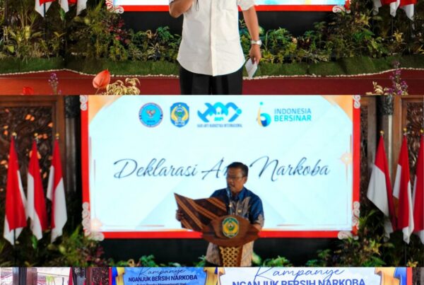 KAMPANYE NGANJUK BERSIH NARKOBA
