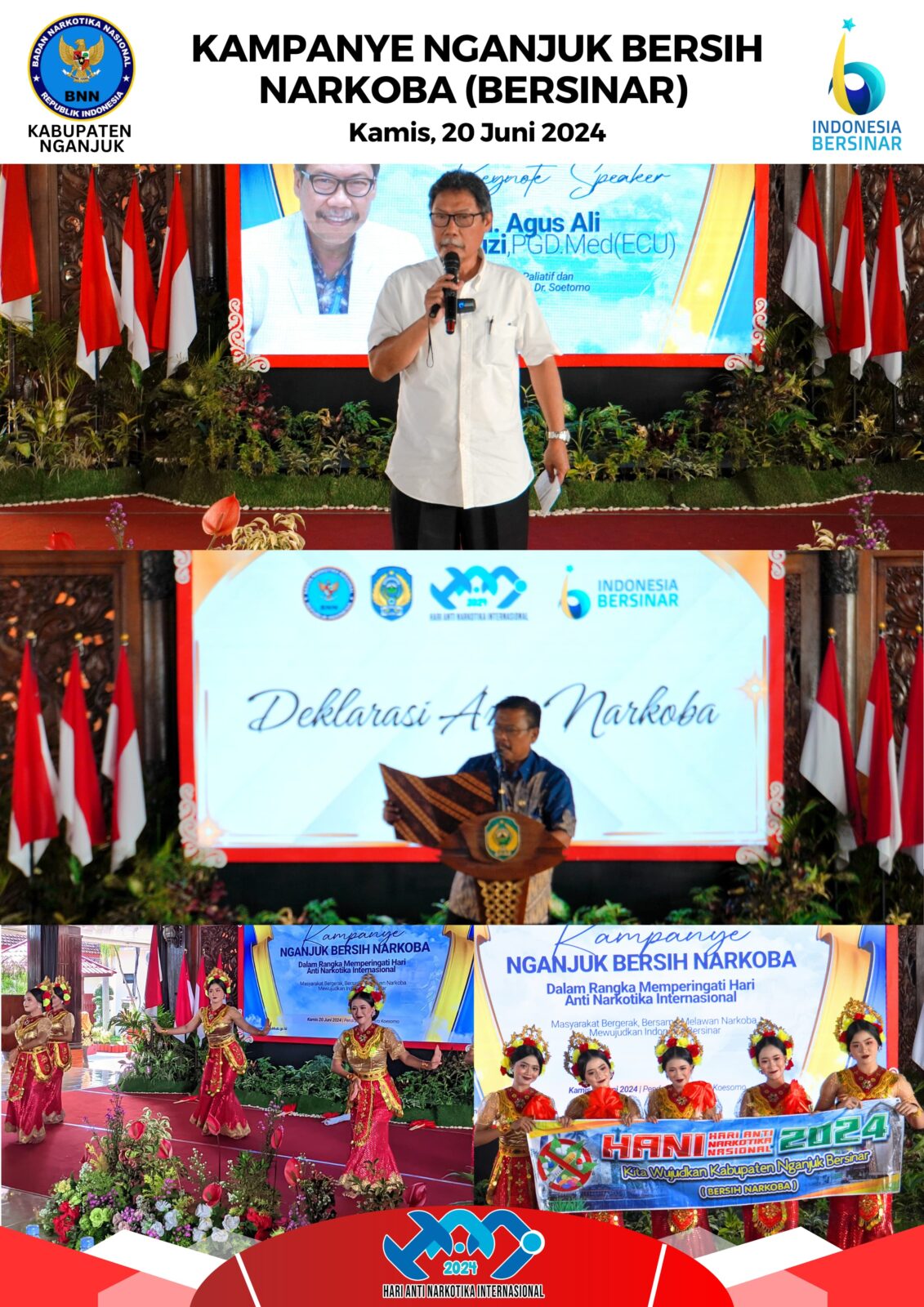 KAMPANYE NGANJUK BERSIH NARKOBA KAMPANYE NGANJUK BERSIH NARKOBA